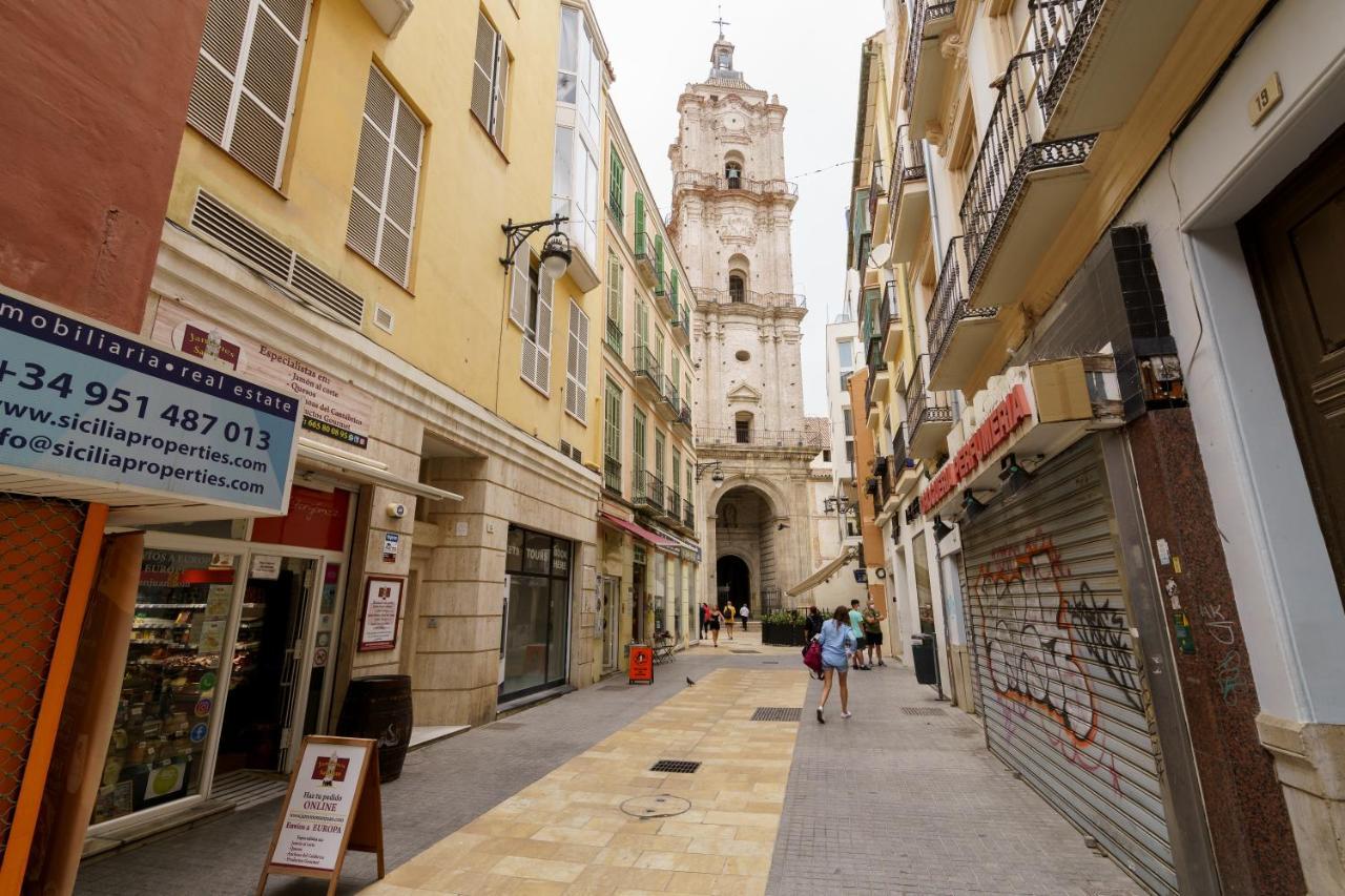 Historic Center Apartment Μάλαγα Εξωτερικό φωτογραφία